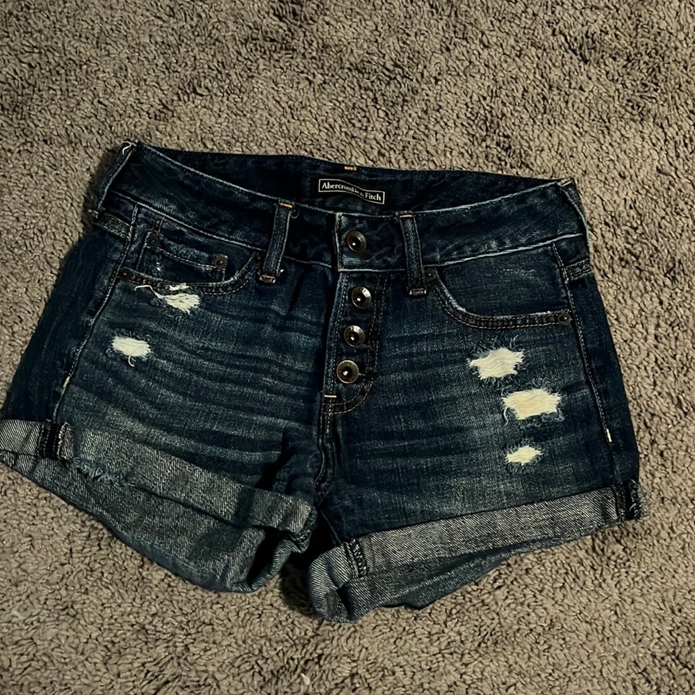 Abercrombie denim shorts